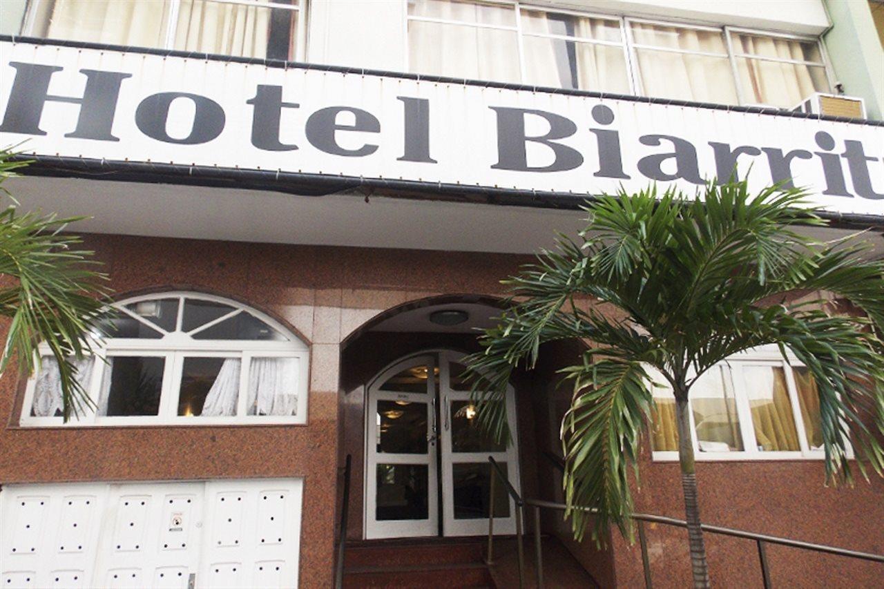 Hotel Novo Biarritz Copacabana Rio de Janeiro Exterior foto