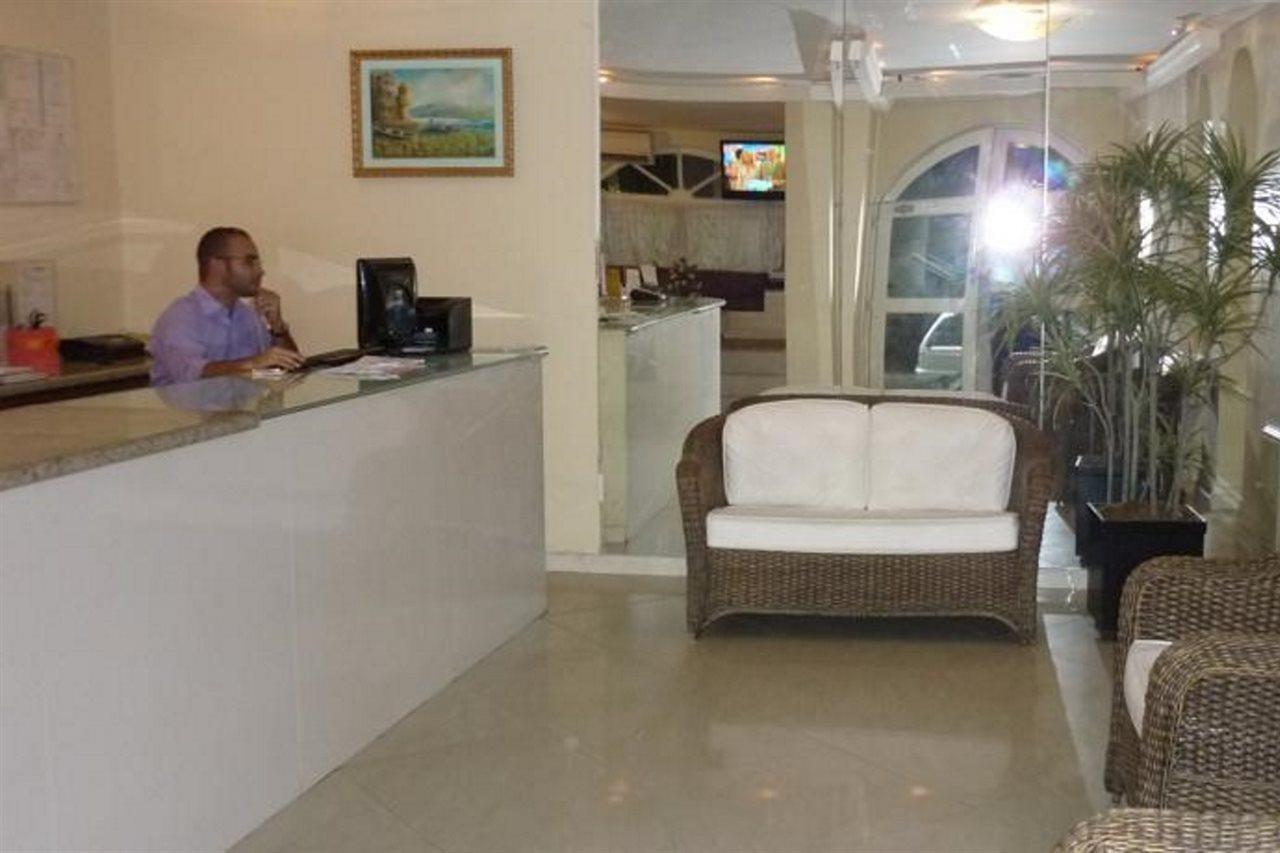 Hotel Novo Biarritz Copacabana Rio de Janeiro Exterior foto